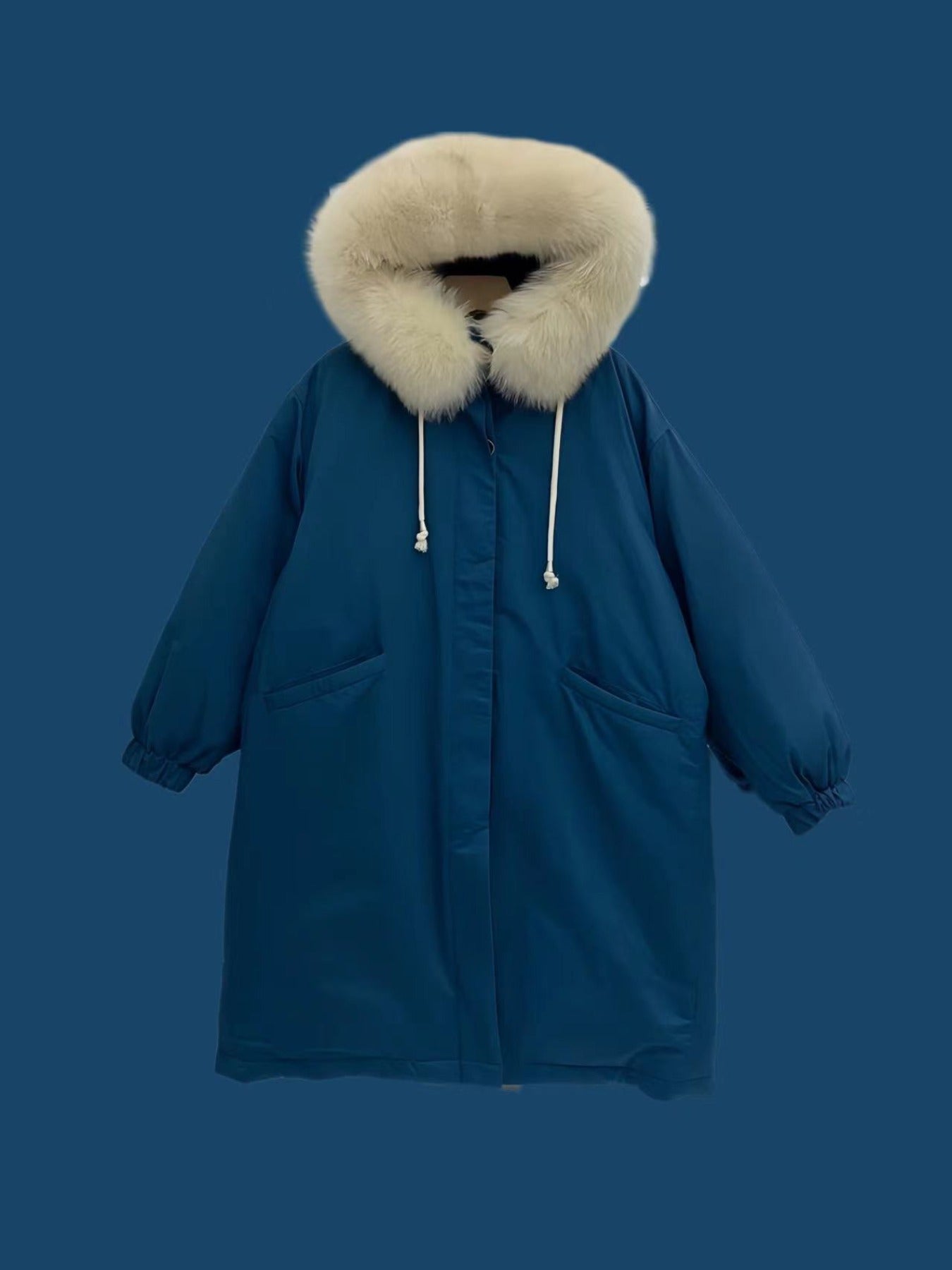 Women's Fleece Hooded Jacket for Winter Sports