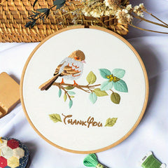 Insects Embroidery Kit for Adults - DIY Cross Stitch Beginner Set