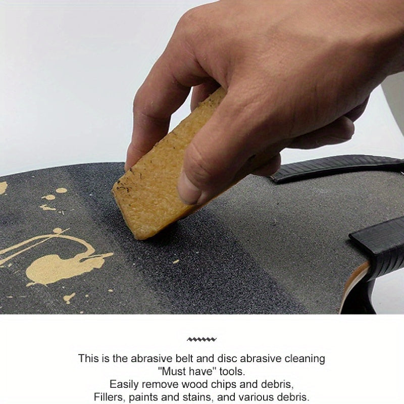 Grip Tape Cleaner Rubber Abrasive Cleaning Stick Skateboard Accessories