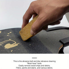 Grip Tape Cleaner Rubber Abrasive Cleaning Stick Skateboard Accessories