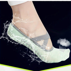 Yoga Grip Bottom Socks Breathable Comfortable Toe Split Pilates Socks