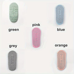 Yoga Grip Bottom Socks Breathable Comfortable Toe Split Pilates Socks