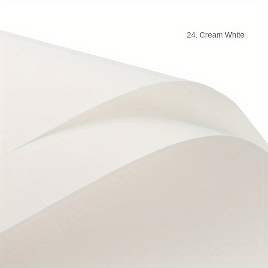 20 Sheets First Love Solid Flower Wrapping Paper Bouquet Packaging