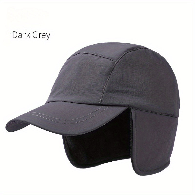 Winter Plush Ear Protection Warm Hat for Cycling