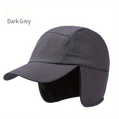 Winter Plush Ear Protection Warm Hat for Cycling