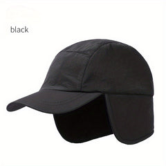 Winter Plush Ear Protection Warm Hat for Cycling