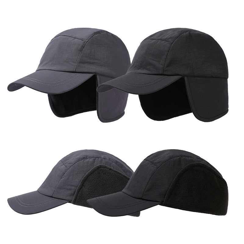 Winter Plush Ear Protection Warm Hat for Cycling