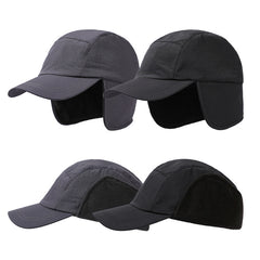 Winter Plush Ear Protection Warm Hat for Cycling