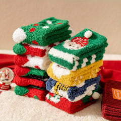 Christmas Warm Sleeping Socks Kids Gift
