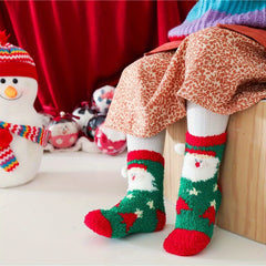 Christmas Warm Sleeping Socks Kids Gift
