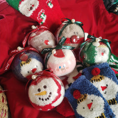 Christmas Warm Sleeping Socks Kids Gift
