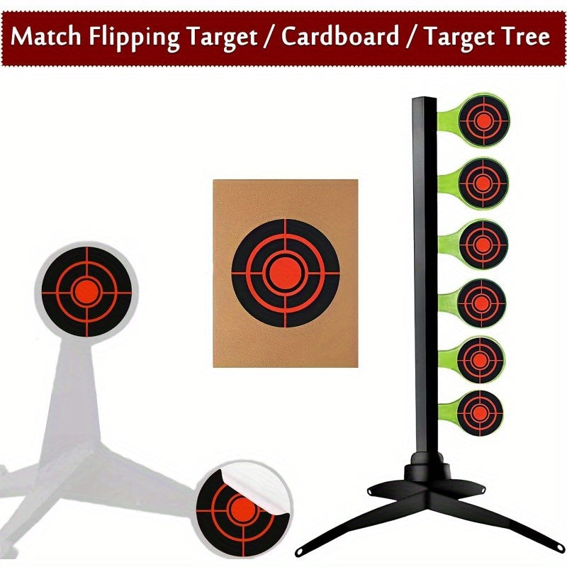 250pcs 7 Reactive Paper Targets For Archery Practice