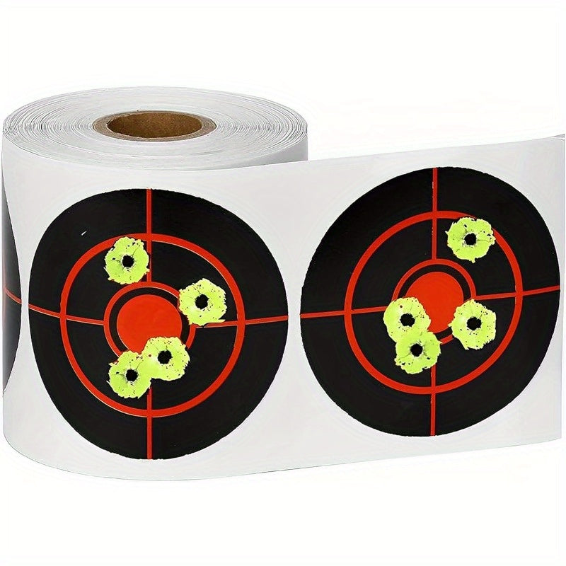 250pcs 7 Reactive Paper Targets For Archery Practice
