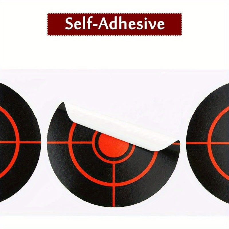 250pcs 7 Reactive Paper Targets For Archery Practice