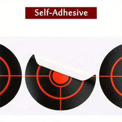 250pcs 7 Reactive Paper Targets For Archery Practice