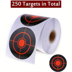 250pcs 7 Reactive Paper Targets For Archery Practice