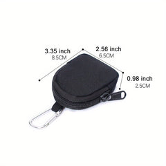 Mini Wallet Pouch Waterproof Waist Bag Small Mens Coin Purse Key Card Holder