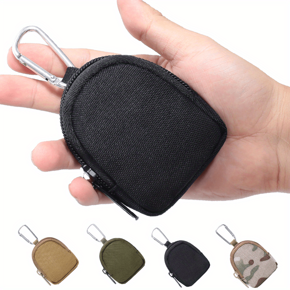 Mini Wallet Pouch Waterproof Waist Bag Small Mens Coin Purse Key Card Holder