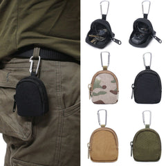 Mini Wallet Pouch Waterproof Waist Bag Small Mens Coin Purse Key Card Holder