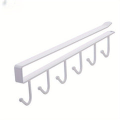 3pcs Kitchen Spatula Spoon Rack Storage Hook Wall Hanging Cup Holder