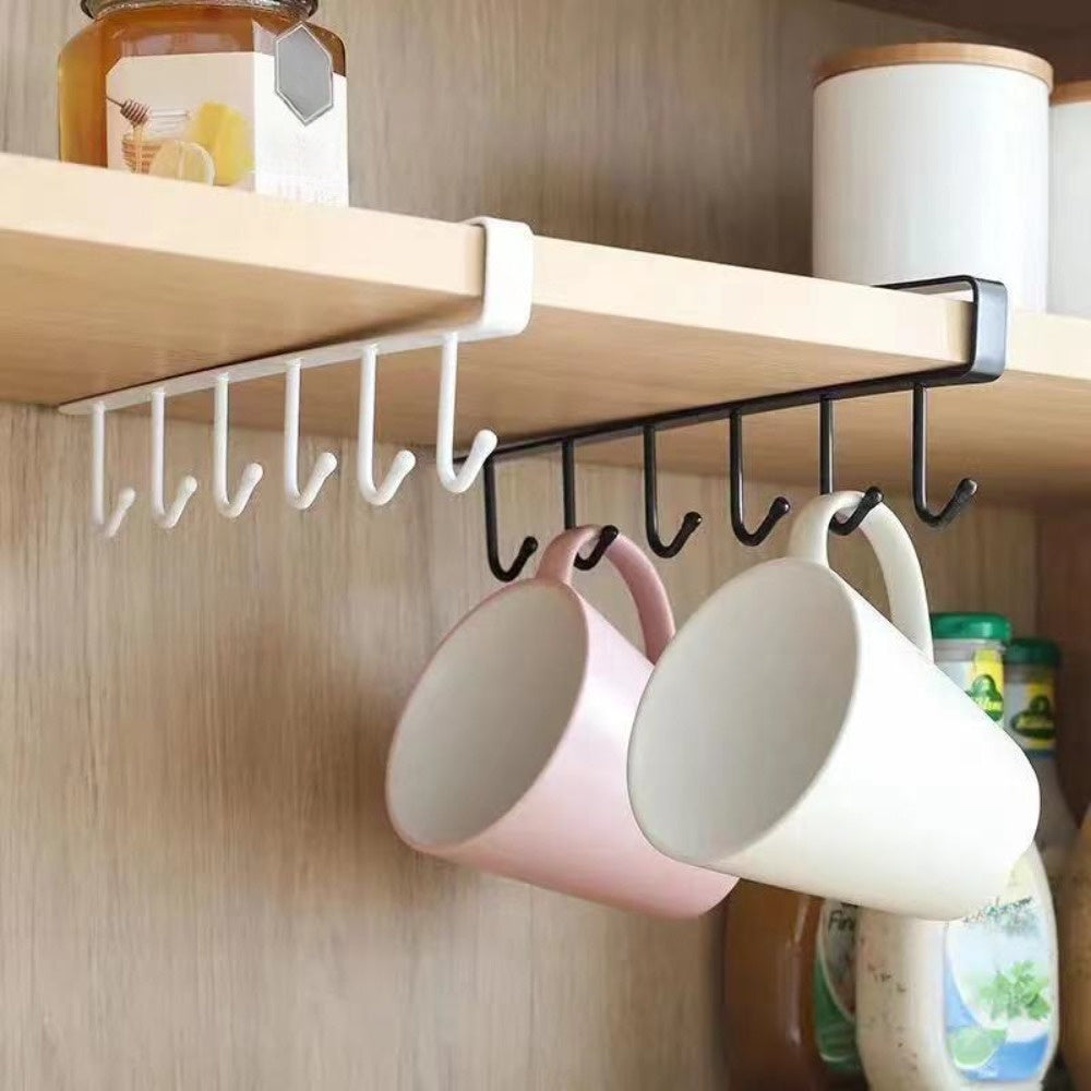 3pcs Kitchen Spatula Spoon Rack Storage Hook Wall Hanging Cup Holder