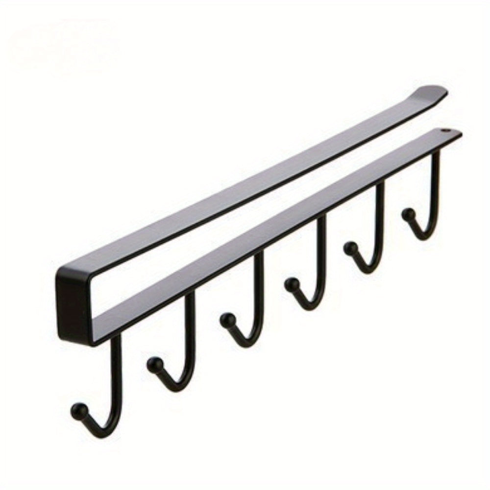3pcs Kitchen Spatula Spoon Rack Storage Hook Wall Hanging Cup Holder