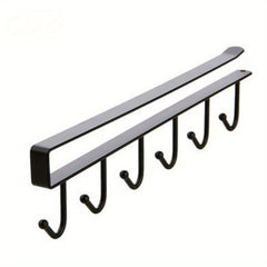 3pcs Kitchen Spatula Spoon Rack Storage Hook Wall Hanging Cup Holder