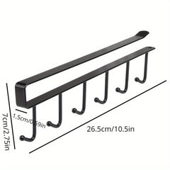 3pcs Kitchen Spatula Spoon Rack Storage Hook Wall Hanging Cup Holder
