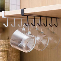 3pcs Kitchen Spatula Spoon Rack Storage Hook Wall Hanging Cup Holder