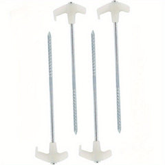 4pcs Glow in the Dark Tent Pegs for Camping Canopy