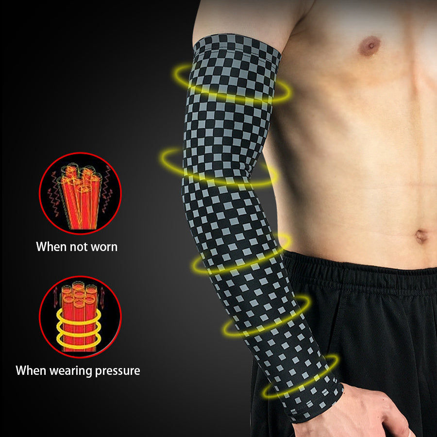 Basketball Arm Guard Elbow Sleeve Sweat Absorbing