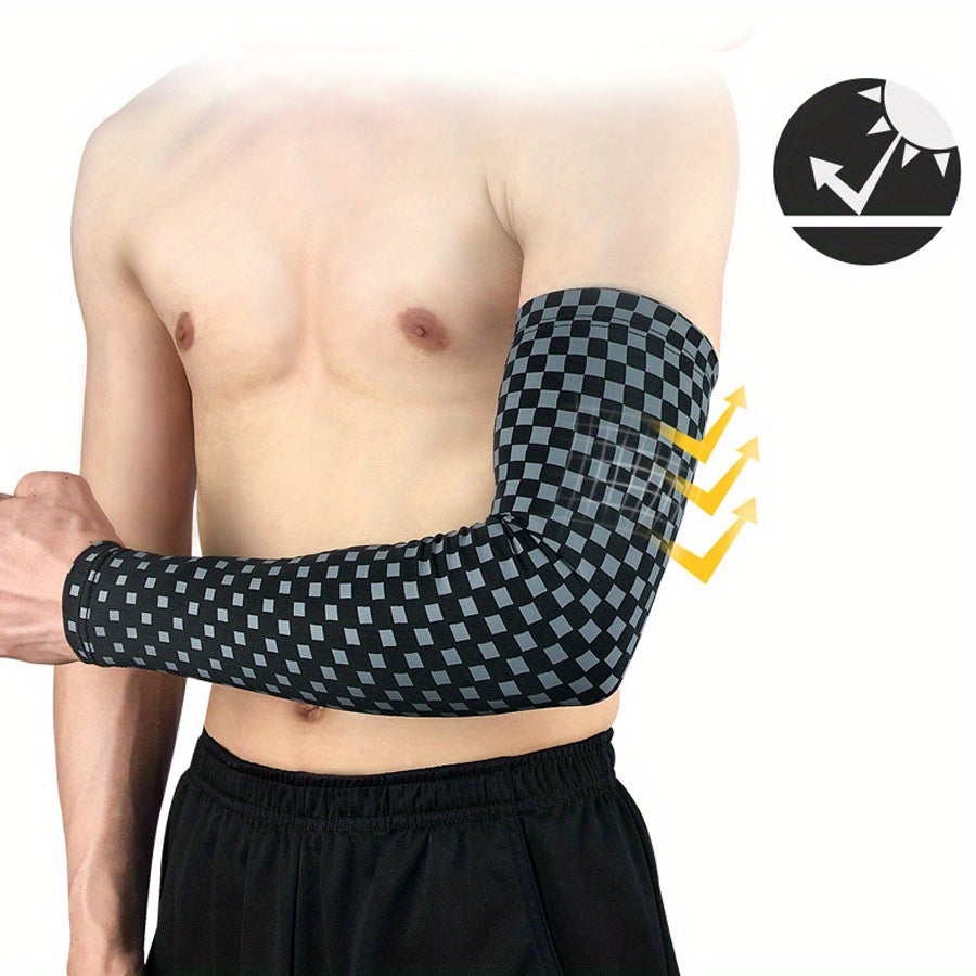 Basketball Arm Guard Elbow Sleeve Sweat Absorbing