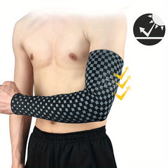 Basketball Arm Guard Elbow Sleeve Sweat Absorbing
