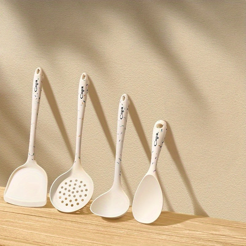 Silicone Cooking Utensil Non stick High Temperature Resistant Kitchenware