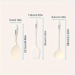Silicone Cooking Utensil Non stick High Temperature Resistant Kitchenware