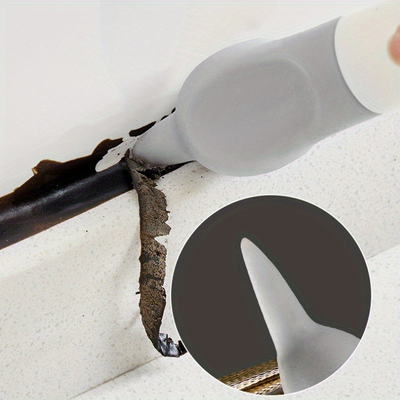 3-in-1 Kitchen Cleaning Brush Stainless Steel Scraper