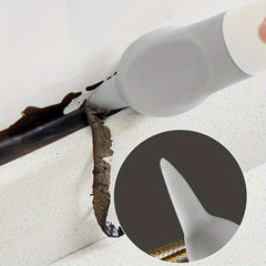 3-in-1 Kitchen Cleaning Brush Stainless Steel Scraper