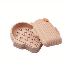 Cactus Soap Box Portable Waterproof Soap Holder Bathroom Accessories