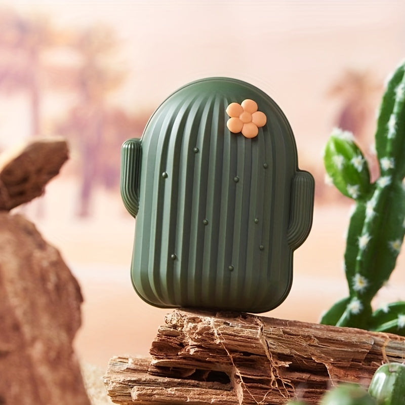 Cactus Soap Box Portable Waterproof Soap Holder Bathroom Accessories