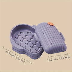 Cactus Soap Box Portable Waterproof Soap Holder Bathroom Accessories