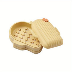 Cactus Soap Box Portable Waterproof Soap Holder Bathroom Accessories