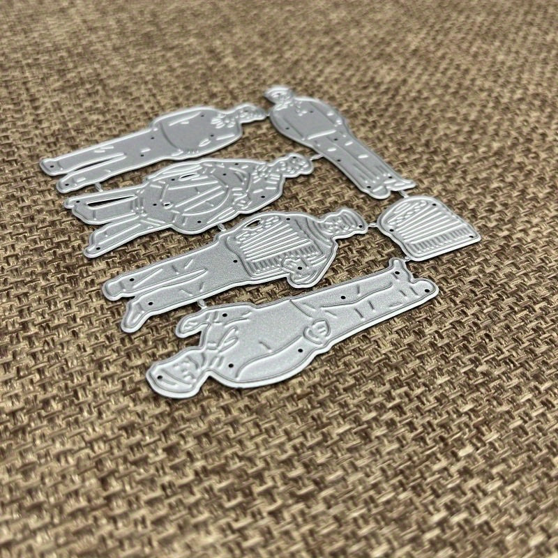 Metal Cutting Dies Stencils for Card Making Scrapbooking Music Band Decor