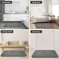 Thick Plush Floor Mat - Water Absorption & Anti Slip - Fall Decor
