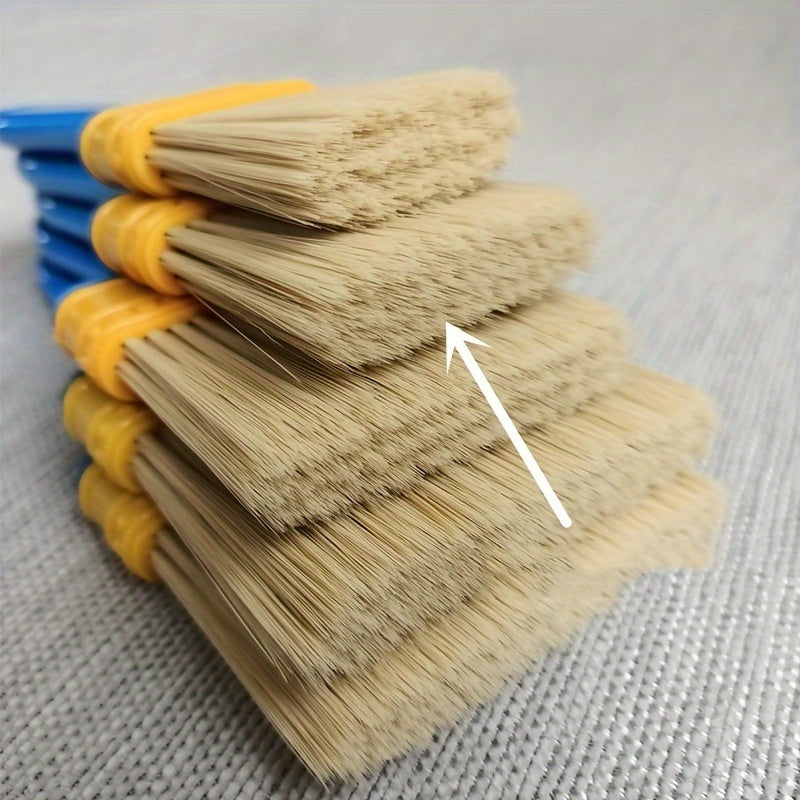 3pcs Waterproof Nylon Paint Brush Set