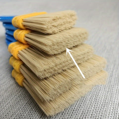 3pcs Waterproof Nylon Paint Brush Set