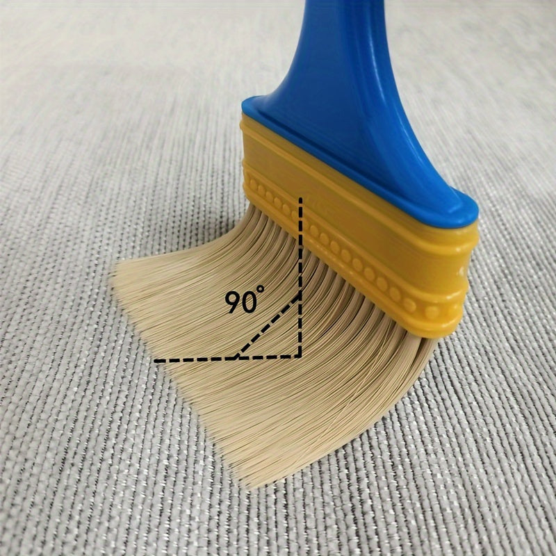 3pcs Waterproof Nylon Paint Brush Set