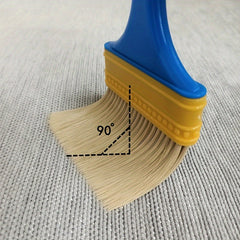 3pcs Waterproof Nylon Paint Brush Set