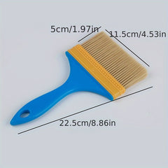 3pcs Waterproof Nylon Paint Brush Set