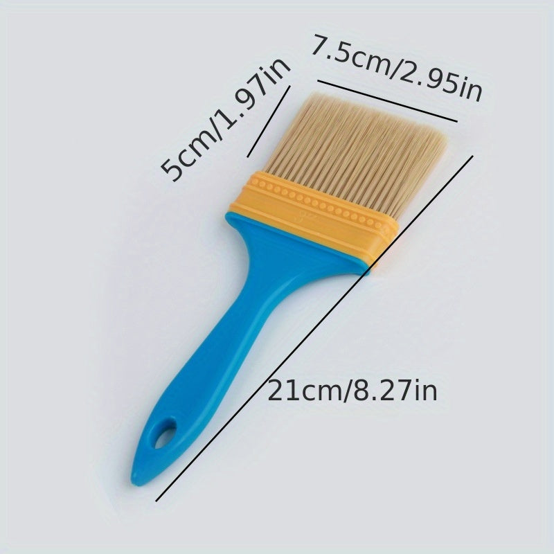 3pcs Waterproof Nylon Paint Brush Set