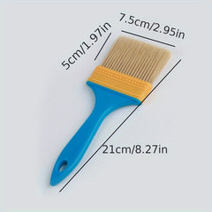 3pcs Waterproof Nylon Paint Brush Set